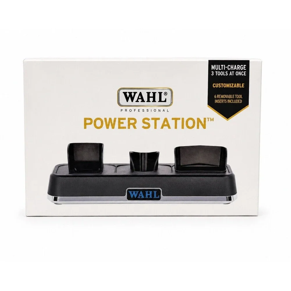 Wahl Professional Power Charging Station Professional Barbers & Stylists 3023291